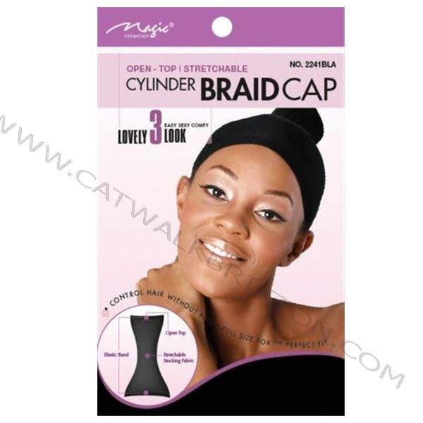 MAGIC COLLECTION | STRETCHABLE CYLINDER BRAID CAP