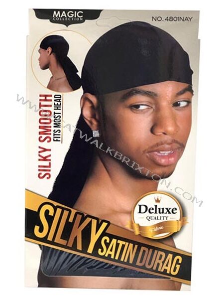 MAGIC COLLECTION | SILKY SATIN DURAG 4801NAY