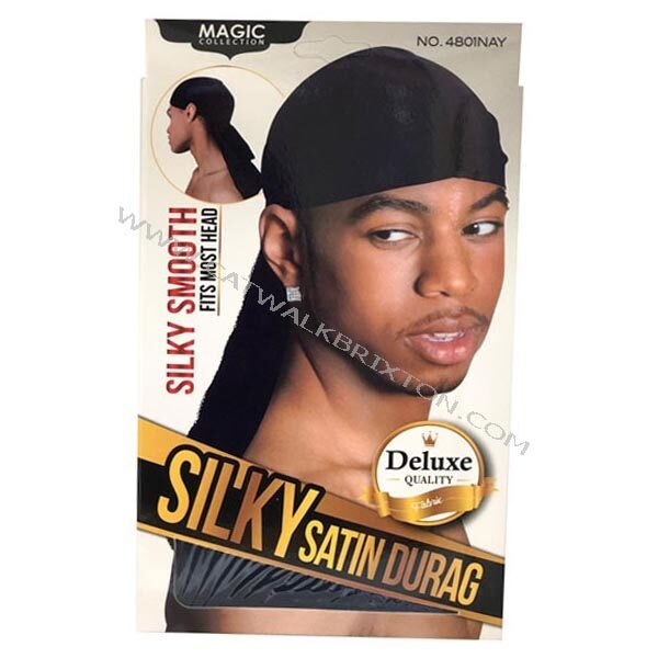 MAGIC COLLECTION | SILKY SATIN DURAG 4801NAY