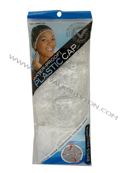 MAGIC COLLECTION | CLEAR SHOWER CAP 2199CRY 8pcs