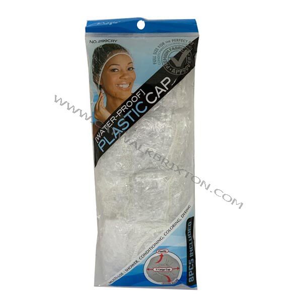 MAGIC COLLECTION | CLEAR SHOWER CAP 2199CRY 8pcs