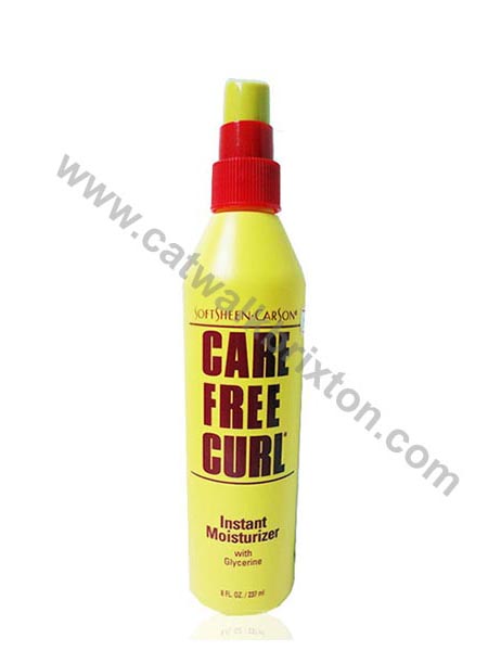 CARE FREE CURL | INSTANT MOISTURIZER