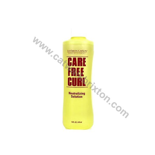 CARE FREE CURL | NEUTRALIZING SOLUTION 16.0 oz