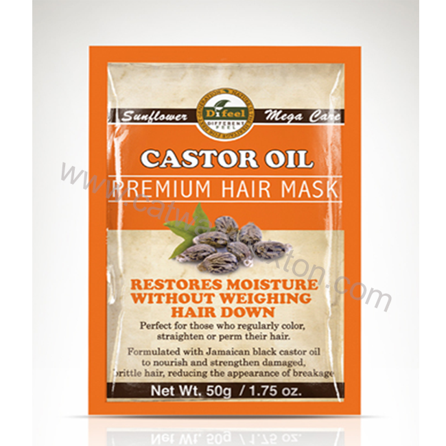 DIFEEL | CASTOR OIL HAIR MASK SACHET 1.75OZ