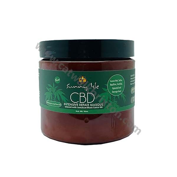 SUNNY ISLE | CBD INTENSIVE REPAIR MASQUE 16.0 oz