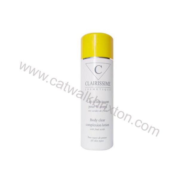 CLAIRISSIME | BODY CLEAR COMPLEXION YELLOW LOTION 500ML