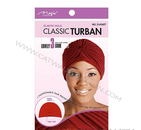 MAGIC COLLECTION | CLASSIC TURBAN