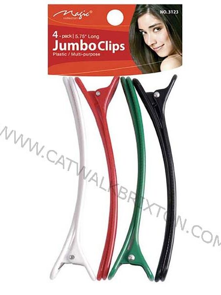 MAGIC COLLECTION | PLASTIC JUMBO CLIPS 3123