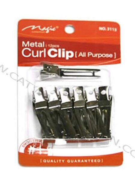 MAGIC COLLECTION | METAL CURL CLIPS 3113