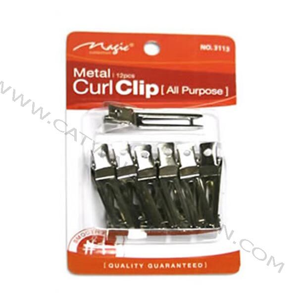 MAGIC COLLECTION | METAL CURL CLIPS 3113