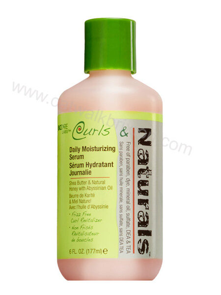 BIO CARE CURLS and NATURALS | Daily Moisturizing Serum 6 fl.oz