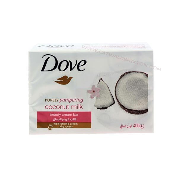 DOVE | PURELY PAMPERING COCONUT MILK BEAUTY CREAM BAR