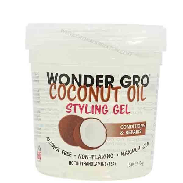 WONDER GRO | COCONUT OIL STYLING GEL 454G