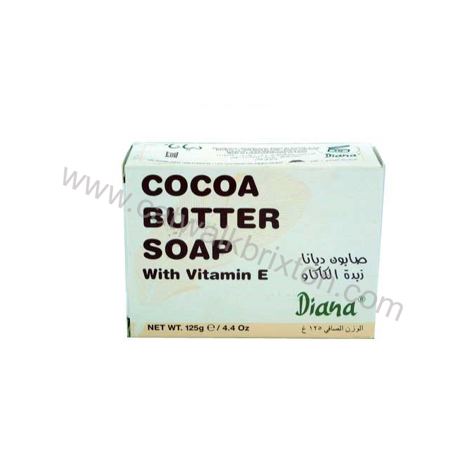 DIANA | COCOA BUTTER SOAP WITH VITAMIN E 125G
