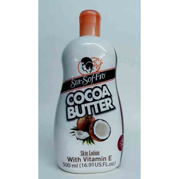 Sta-sof-fro | Cocoa Butter Skin Lotion (500ml)