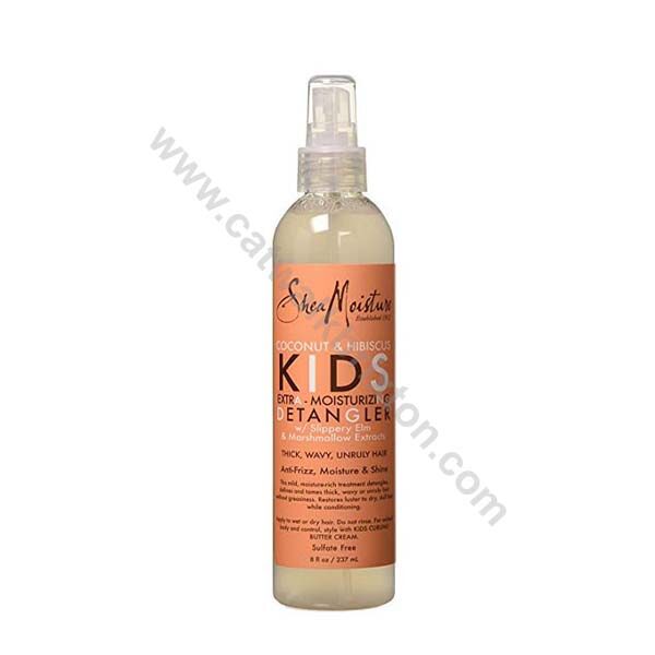 Shea Moisture | COCONUT AND HIBISCUS KIDS | EXTRA MOISTURIZING DETANGLER 8oz