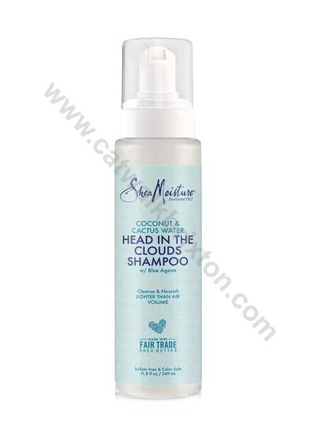 Shea Moisture | COCONUT & CACTUS WATER | HEAD IN THE CLOUDS SHAMPOO 349ml