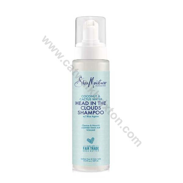 Shea Moisture | COCONUT & CACTUS WATER | HEAD IN THE CLOUDS SHAMPOO 349ml