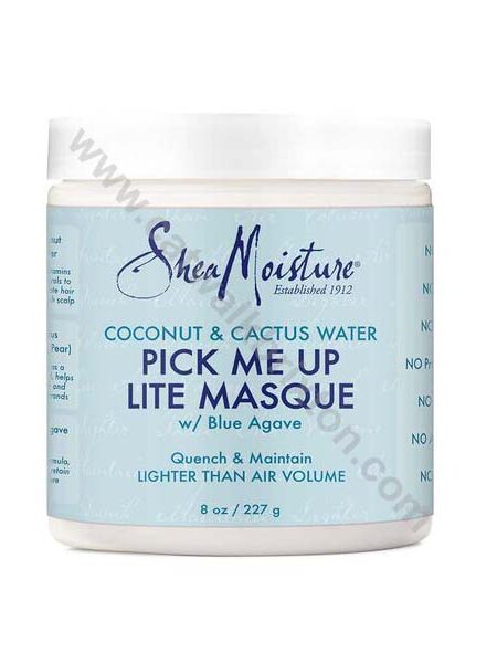 Shea Moisture | COCONUT & CACTUS WATER | PICK ME UP LITE MASQUE 227g