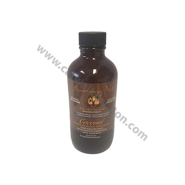 SUNNY ISLE | COCONUT JAMAICAN BLACK CASTOR OIL