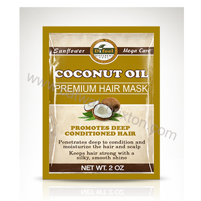 DIFEEL | COCONUT OIL HAIR MASK SACHET 1.75OZ