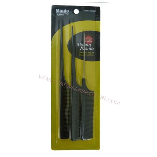 MAGIC QUALITY | STYLING PROFESSIONAL COMB SET 3pcs