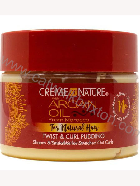 Crème of Nature | Natural Hair | Twist & Curl Pudding Curl Enhancing Creme 11.5oz