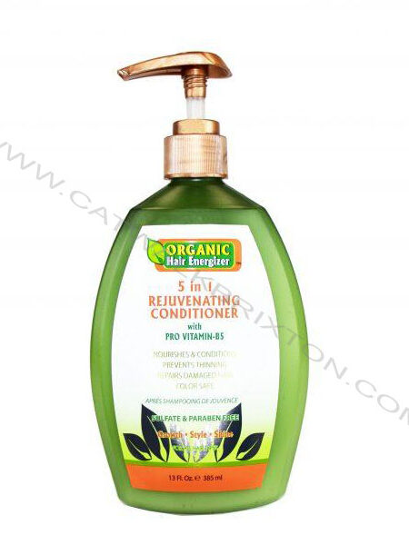 Organic Hair Energizer | 5 in 1 Rejuvenating Conditioner (13oz)