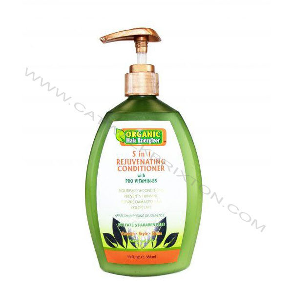 Organic Hair Energizer | 5 in 1 Rejuvenating Conditioner (13oz)
