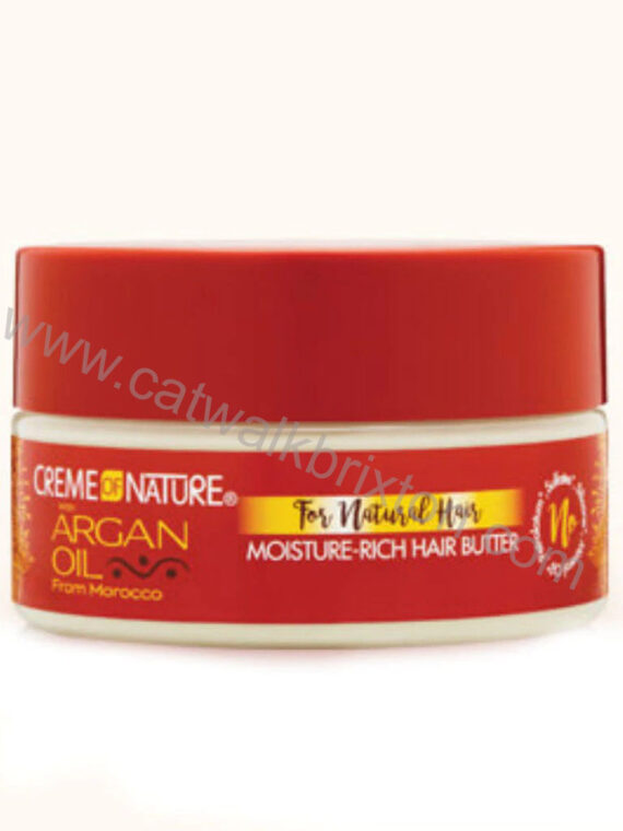 Crème of Nature | Natural Hair | Moisture-Rich Hair Butter Curl Hydrating Buttercreme 7.5oz