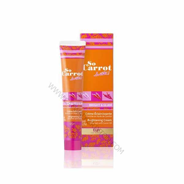 F&W | SO CARROT | BRIGHTENING CREAM 50ML
