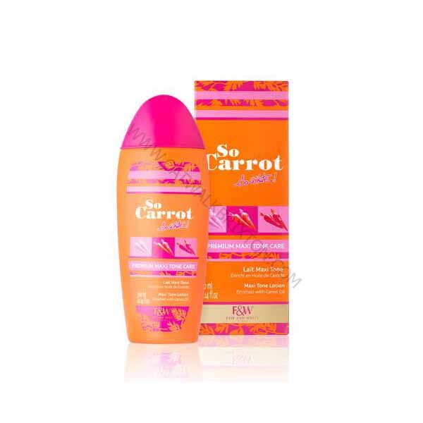 F&W | SO CARROT | MAXI TONE MILK 300ML