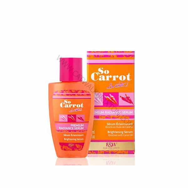 F&W | SO CARROT | BRIGHTENING SERUM 30ML