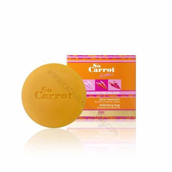 F&W | SO CARROT | EXFOLIATING SOAP 200G