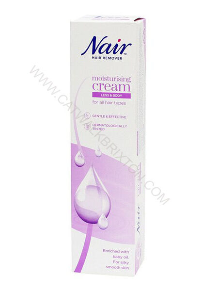 NAIR | MOISTURISING HAIR REMOVAL CREAM 80ml