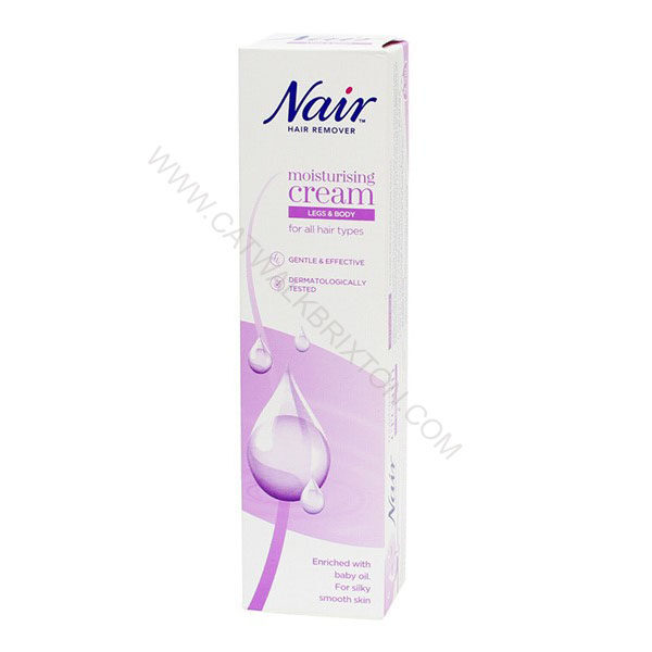 NAIR | MOISTURISING HAIR REMOVAL CREAM 80ml