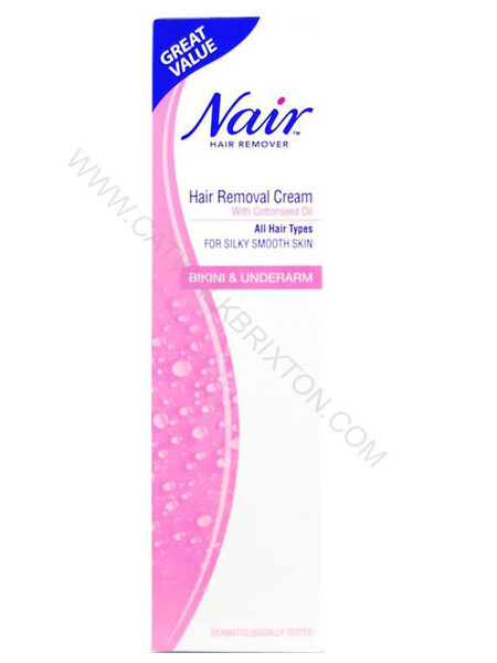 NAIR | BIKINI AND UNDERARM HAIR REMOVAL CREAM 90ml