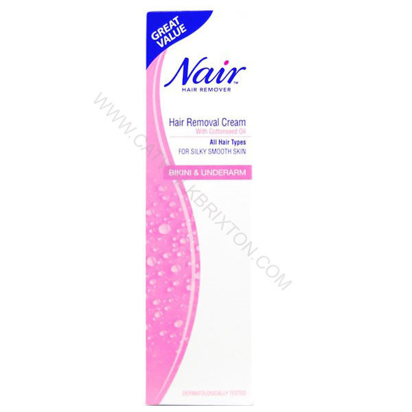 NAIR | BIKINI AND UNDERARM HAIR REMOVAL CREAM 90ml