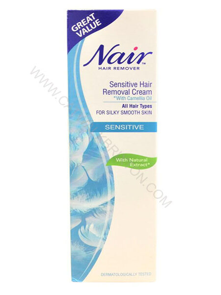 NAIR | SENSITIVE HAIR REMOVAL CREAM 80ml