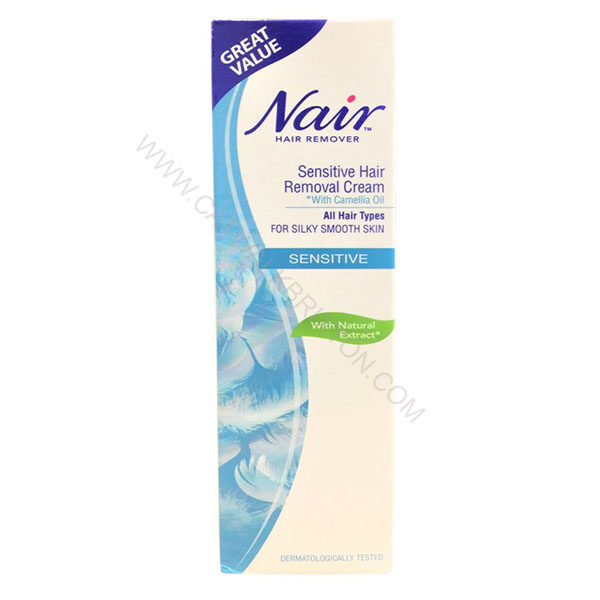 NAIR | SENSITIVE HAIR REMOVAL CREAM 80ml