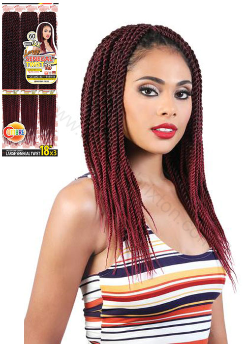 MOTOWNTESS | CST.LRG183 | 3X LARGE SENEGAL TWIST 18" (18 INCHES)