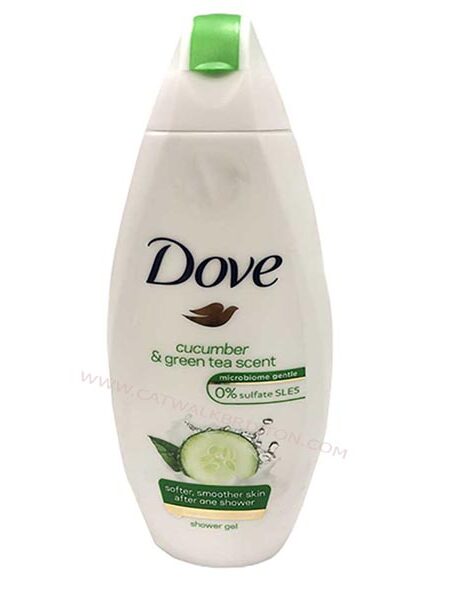 DOVE | GO FRESH CUCUMBER AND GREEN TEA SCENTED NOURISHING BODY WASH