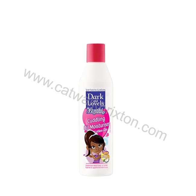 Dark And Lovely | Beautiful Beginning | CUDDLING OIL MOISTURISER 250ml