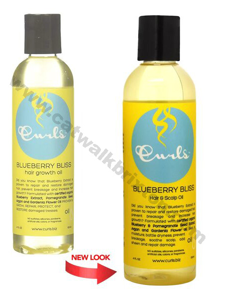 Curls | Blueberry Bliss | Hair & Scalp Oil (4oz)