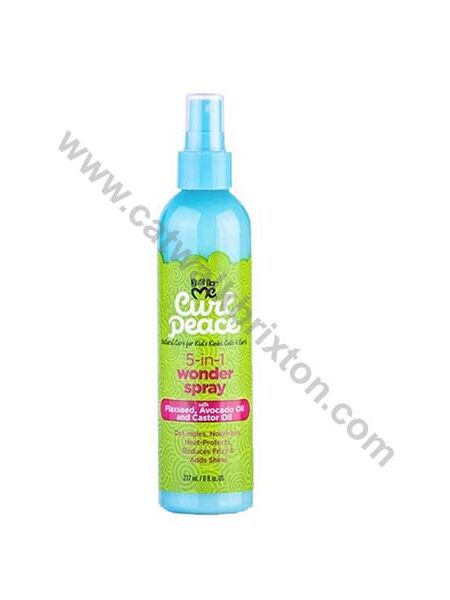Just For Me  | CURL PEACE | 5 IN 1 WONDER SPRAY 8.0 oz
