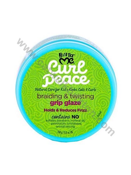 Just For Me  | CURL PEACE | BRAIDING AND TWISTING GRIP GLAZE 5.5 oz