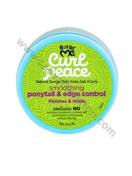 Just For Me  | CURL PEACE | SMOOTHING PONYTAIL AND EDGE CONTROL 5.5 oz