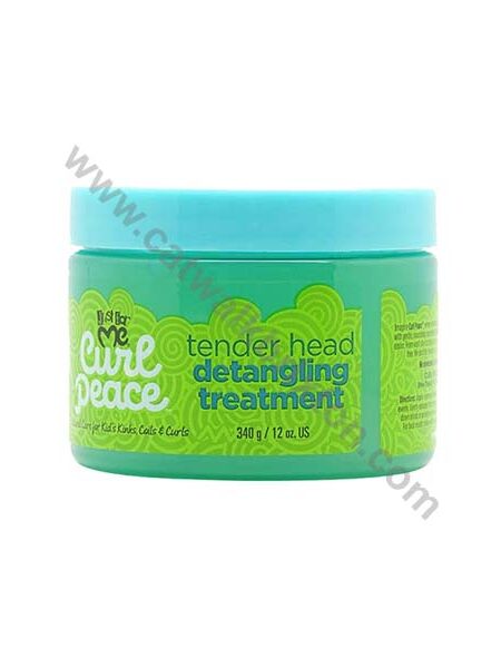 Just For Me  | CURL PEACE | TENDER HEAD DETANGLING TREATMENT 12.0 oz