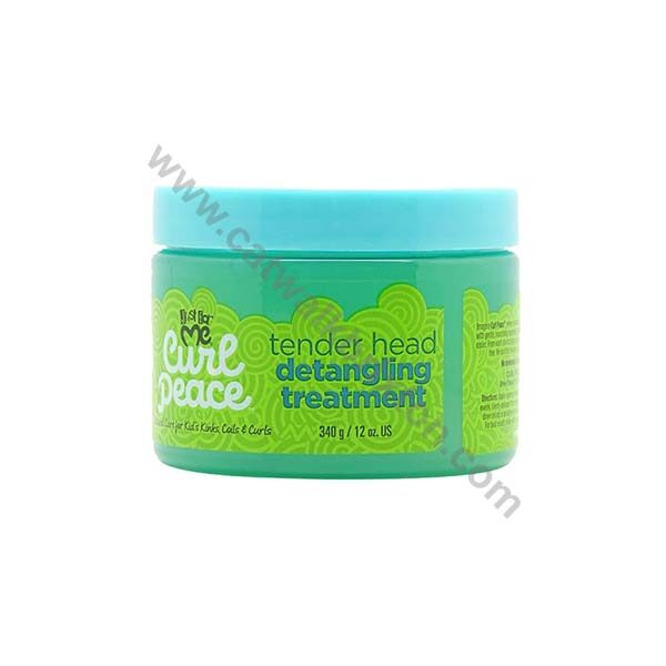Just For Me  | CURL PEACE | TENDER HEAD DETANGLING TREATMENT 12.0 oz