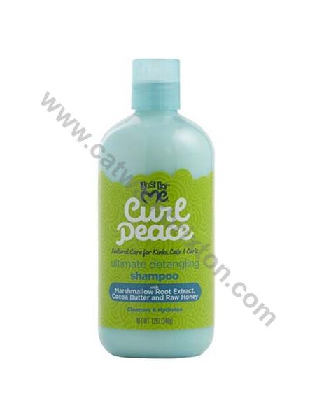 Just For Me  | CURL PEACE | ULTIMATE DETANGLING SHAMPOO 12.0 oz